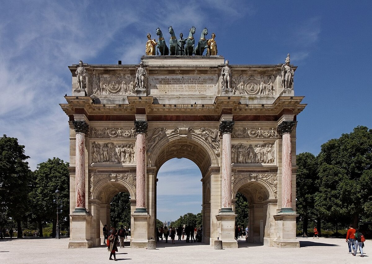 сент антуанские ворота в париже