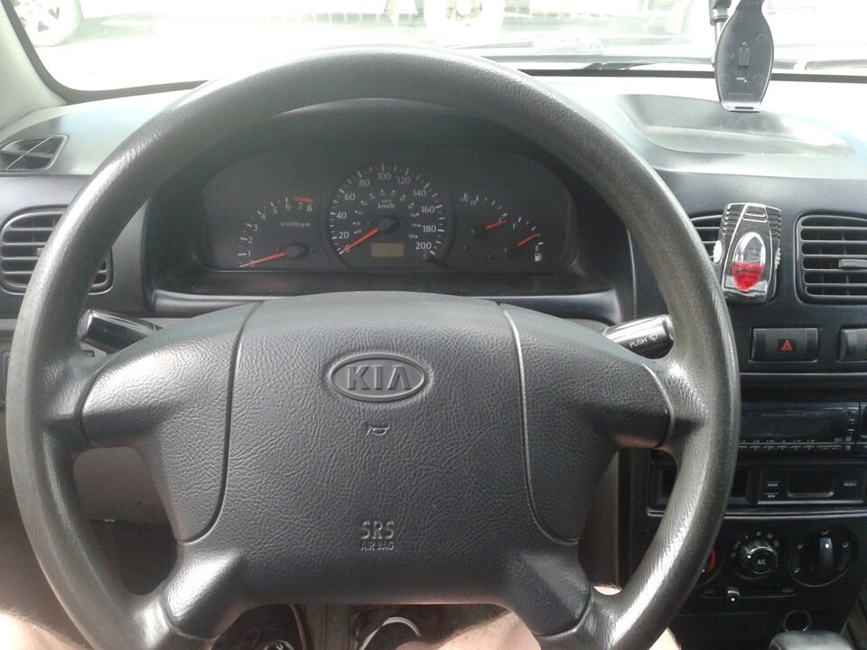 Руль ДО установки оплетки