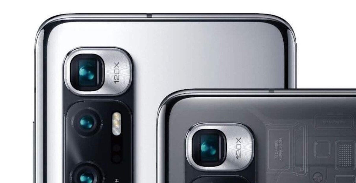 Задняя панель Mi 10 Ultra