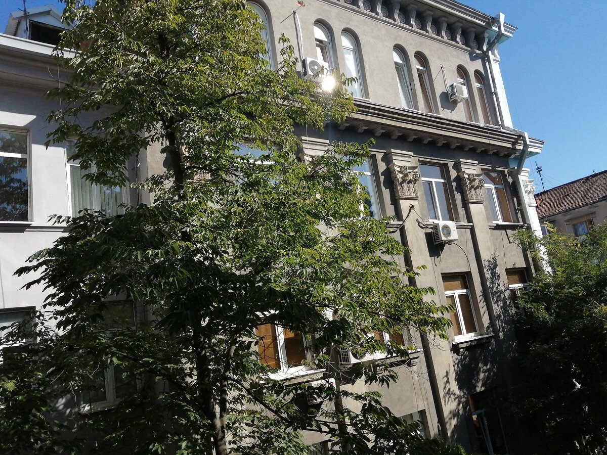 Дом-особняк построен в 1937 году