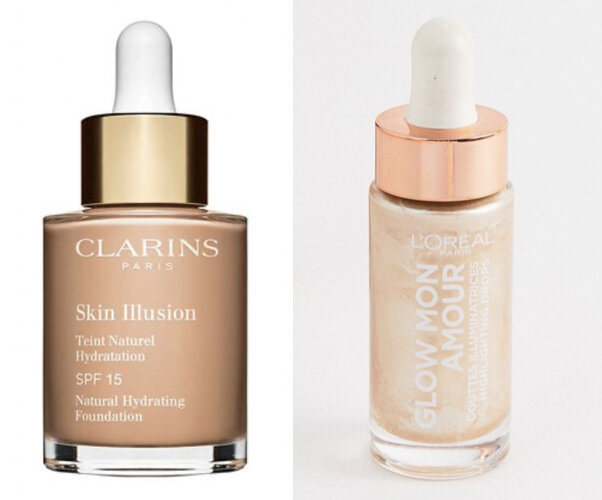 Фото: www.clarins.ru, www.asos.com