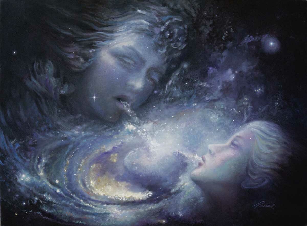 Бог дух любви. Вселенная и любовь. Космос любовь. Мужчина и женщина космос. Космические сны.