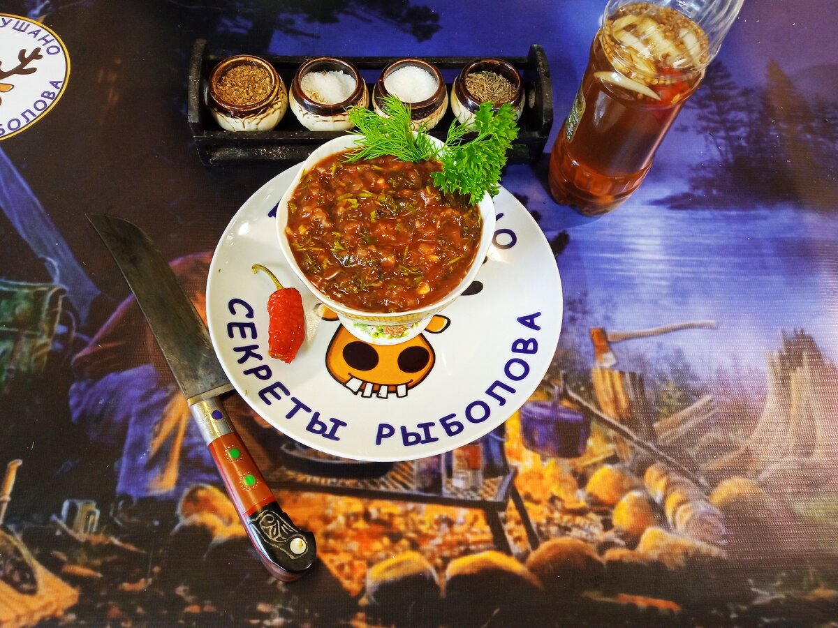 соус и уксус для шашлыка