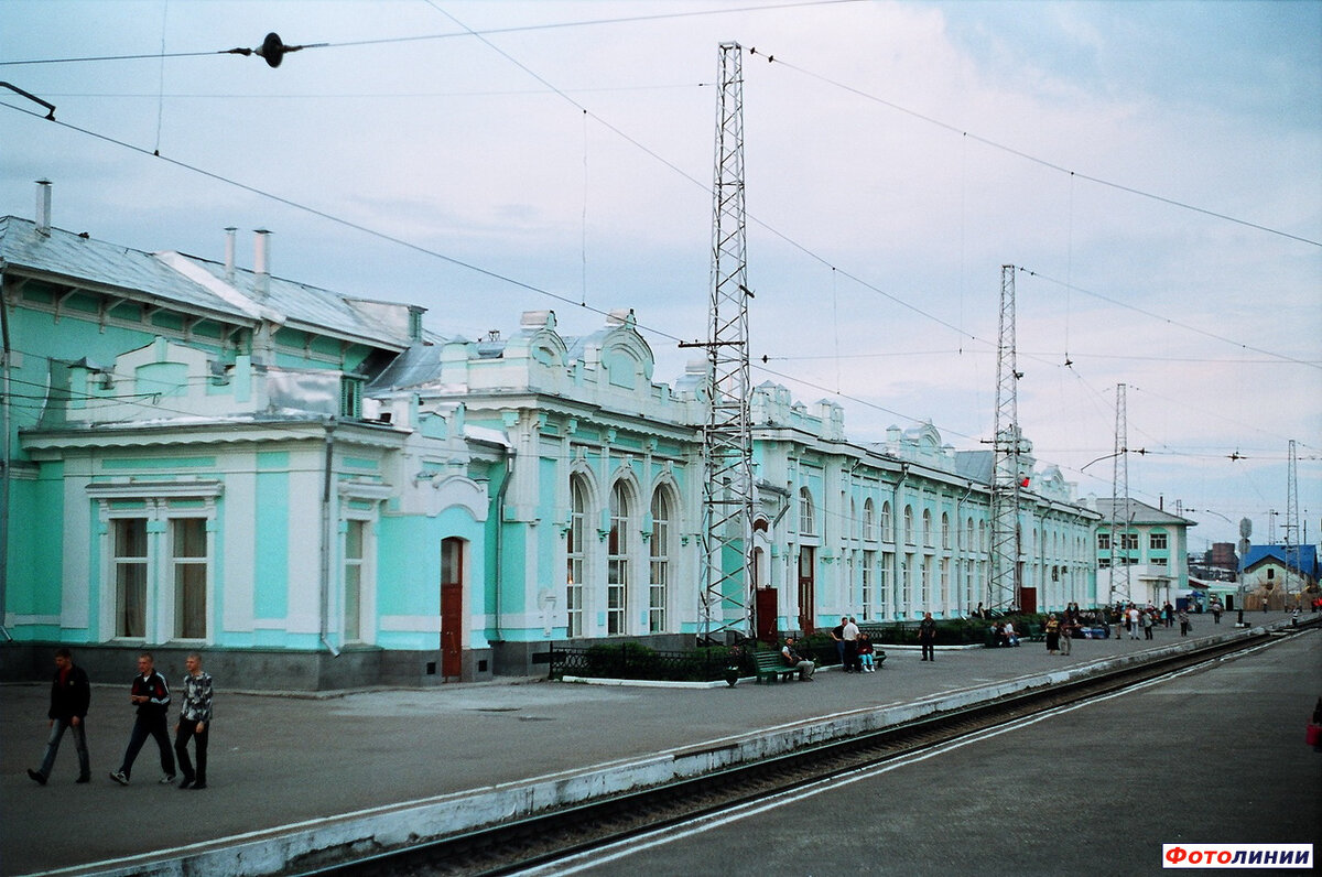 Тайга вокзал фото