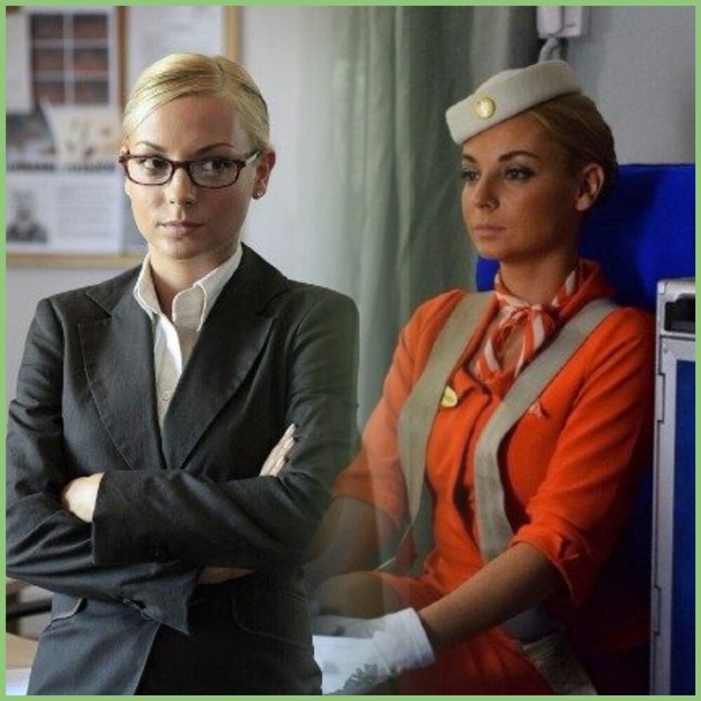 Экранные образы Дарьи Сагаловой