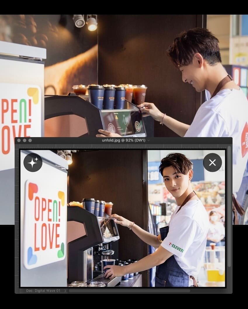 photo from Simon's Instagram @hsiang_5208