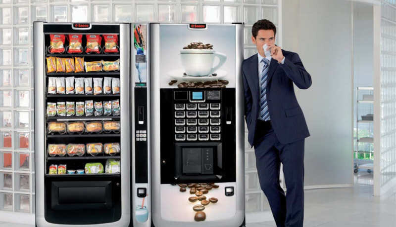 кофейный автомат, предназначенный для вендинговых продаж