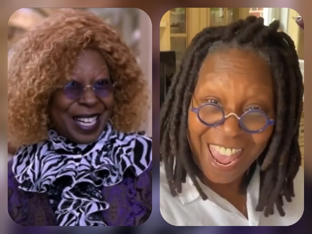 Фото: инстаграм актрисы @whoopigoldberg