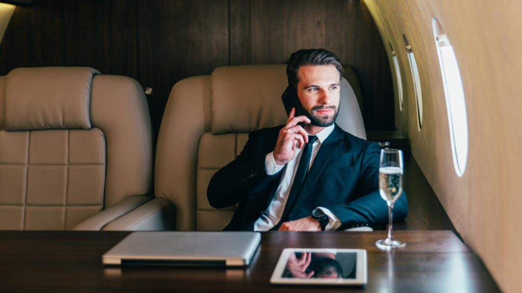 Пример богатого человека