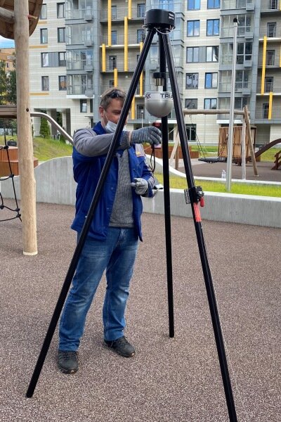 Прибор для измерения показателя HIC