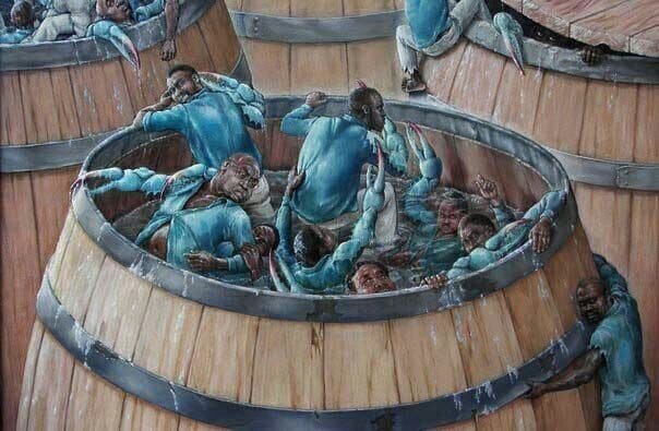 Это то самое ведро с крабами