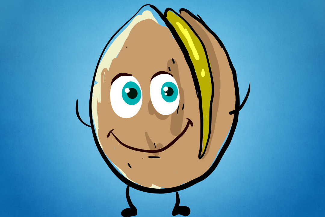 Орех, который вам улыбается