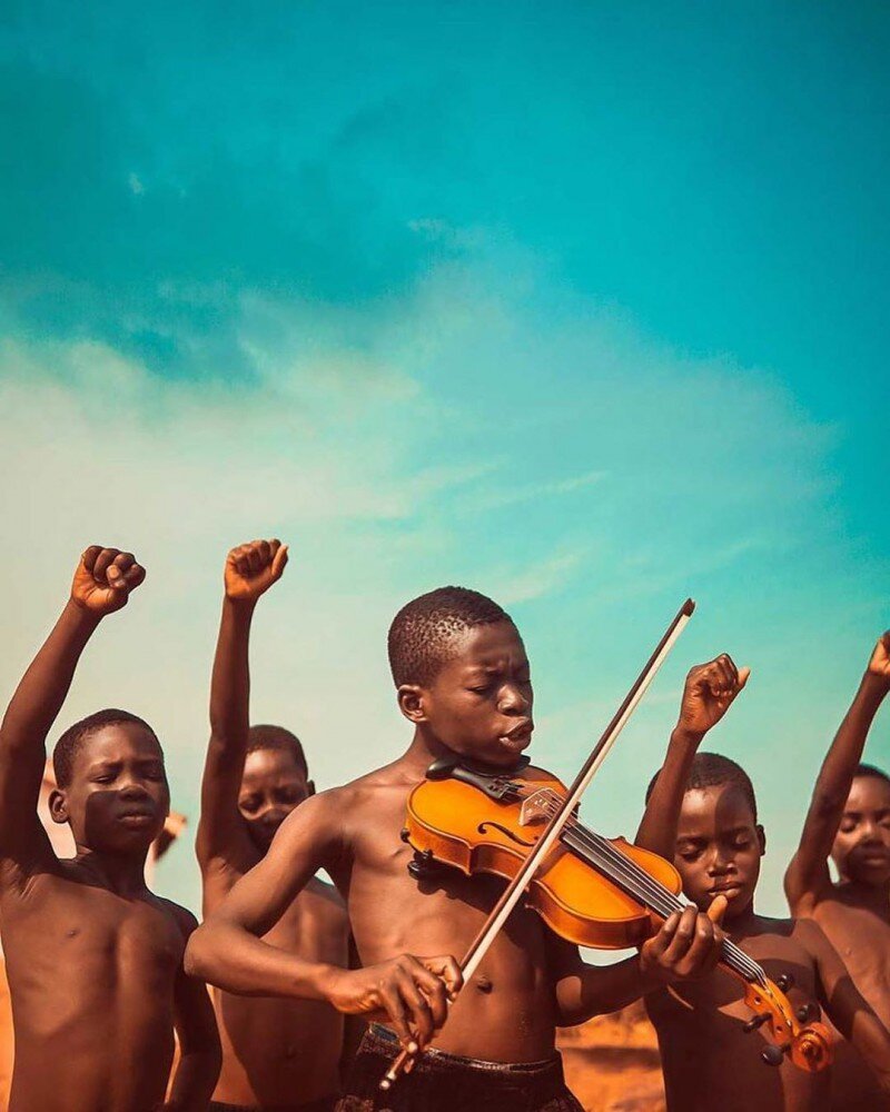 Michael Aboya (Гана) "Песни свободы"