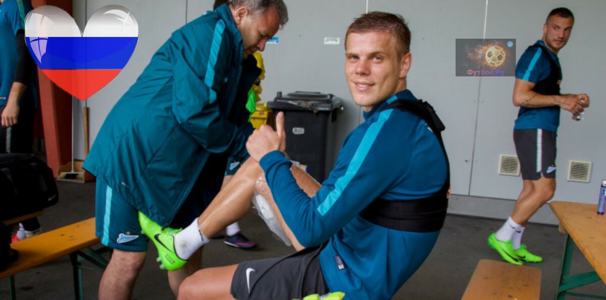 Господин Колесников (слева) со своим клиентом Кокориным. Они работают еще со времен выступлений Саши за "Динамо". Да и в Питере работали