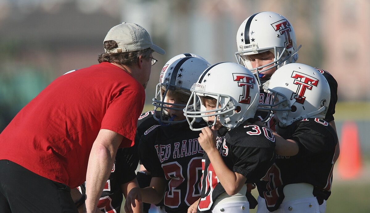 Тренер – это пример для своей команды