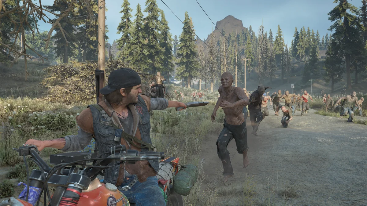 Action them. Days gone. Days gone (2021). Игра Days gone ps4. Days gone (2016).