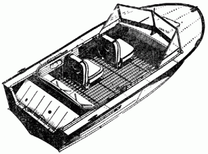 Производством мотолодок “Прогресс” с 1966 года занимался Куйбышевский Авиазавод, тот самый, на котором выпускались знаменитые корабли “Восток” и “Прогресс”. Лодки первой, второй и третей серии выпускались вплоть до 70-х годов. Отличия между этими моделями были минимальными. На “Прогрессе-2” появилась самоотливная подмоторная ниша и еще пара улучшений, “Прогресс-3” имел рейлинги на крыше и более усиленный корпус.