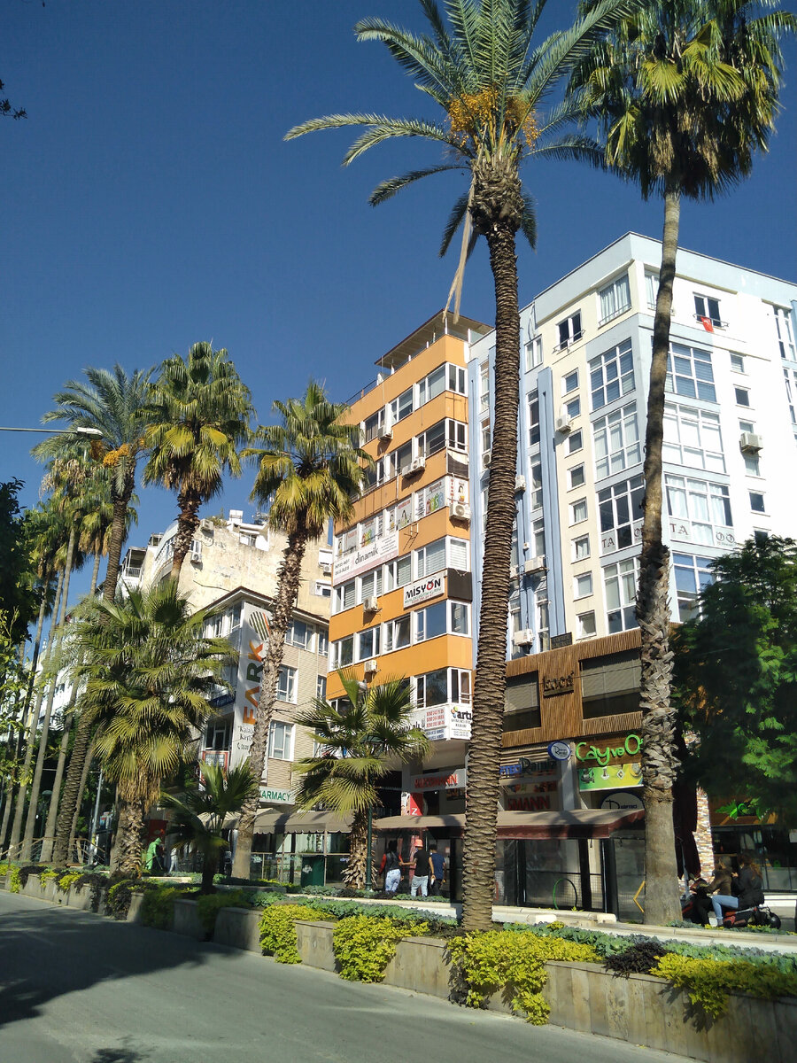 Скидки на отели в Турции 