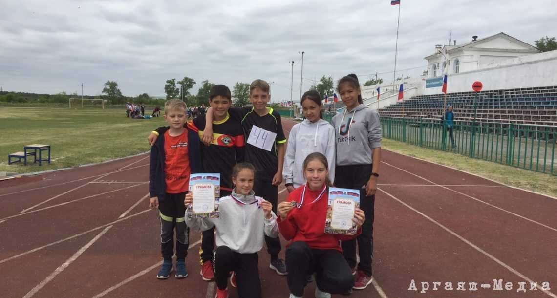 аргаяшцы достойно выступили на областных соревнованиях