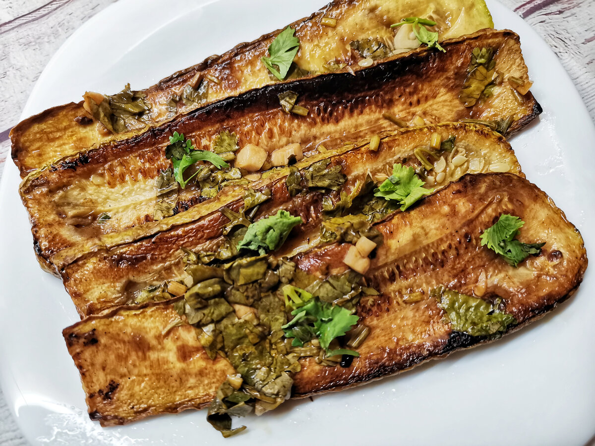 Закуска из кабачков