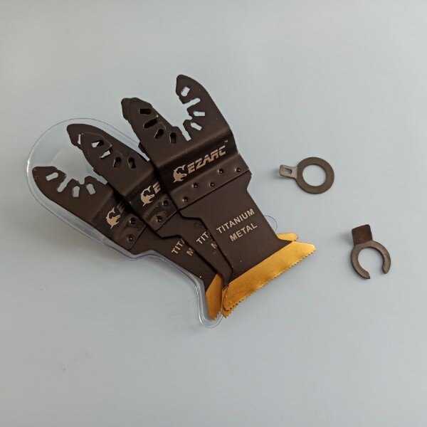 Резаки титановые >>>