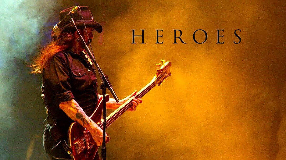 Лемми моторхед Heroes