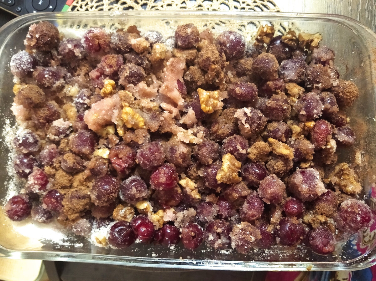 Царское варенье на первом этапе. 