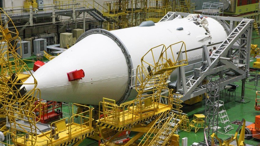 Космический центр "Южный"/Роскосмос