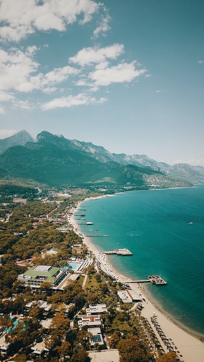 Кемер. Фото с сайта https://unsplash.com