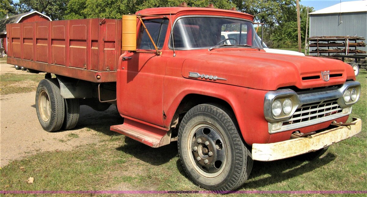 Форд ф 600 1956