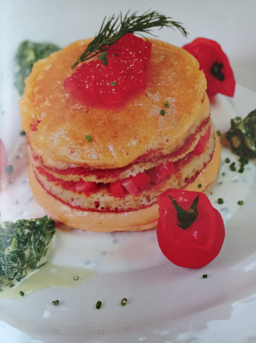 Омлет блинчатый