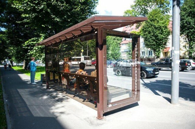 Мэрия объявила конкурс на новые остановки, фото: Новый Калининград
