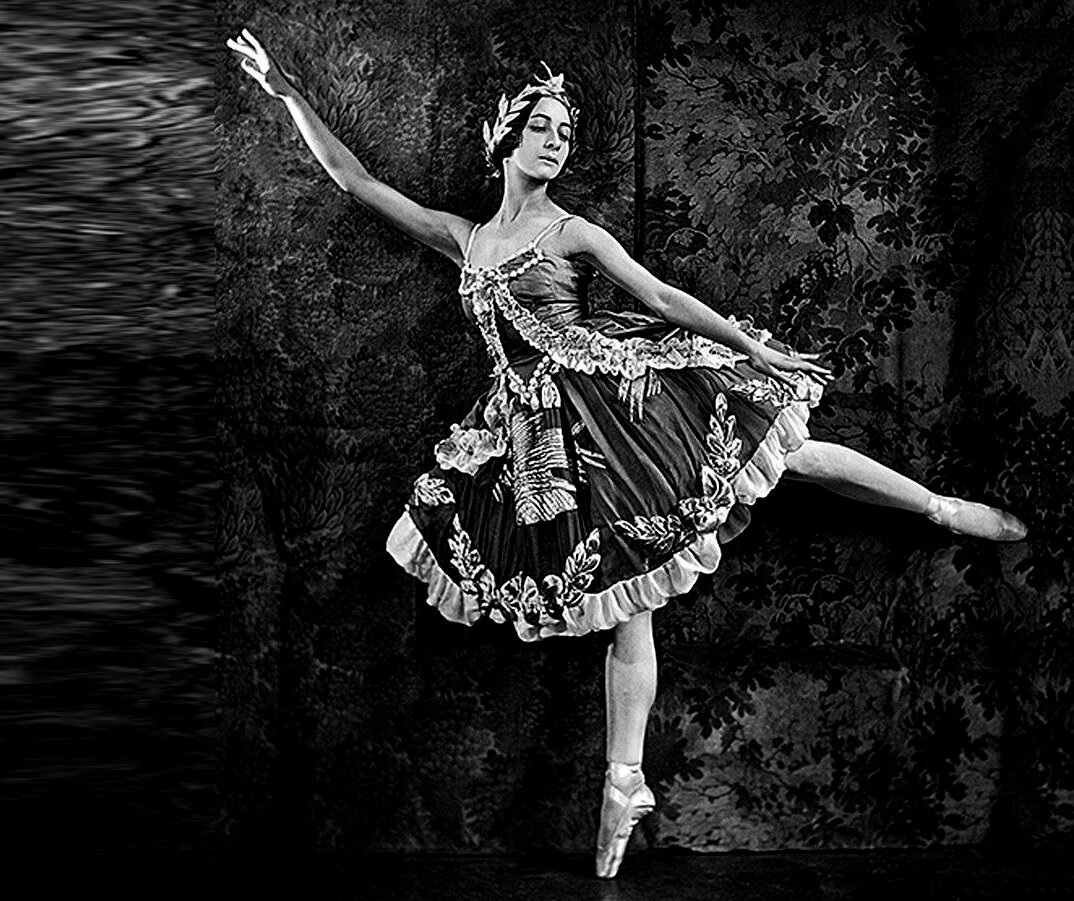 Жизель - Ольга Спесивцева. Фото из открытых источников информации