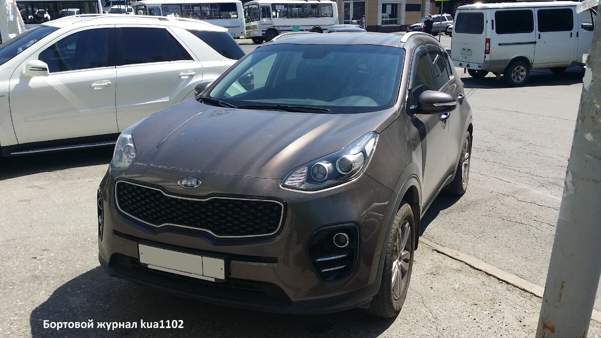 Внешность KIA Sportage никого не оставляет равнодушным. Им либо восхищаются, либо удивляются. Автор фотографии kua1102