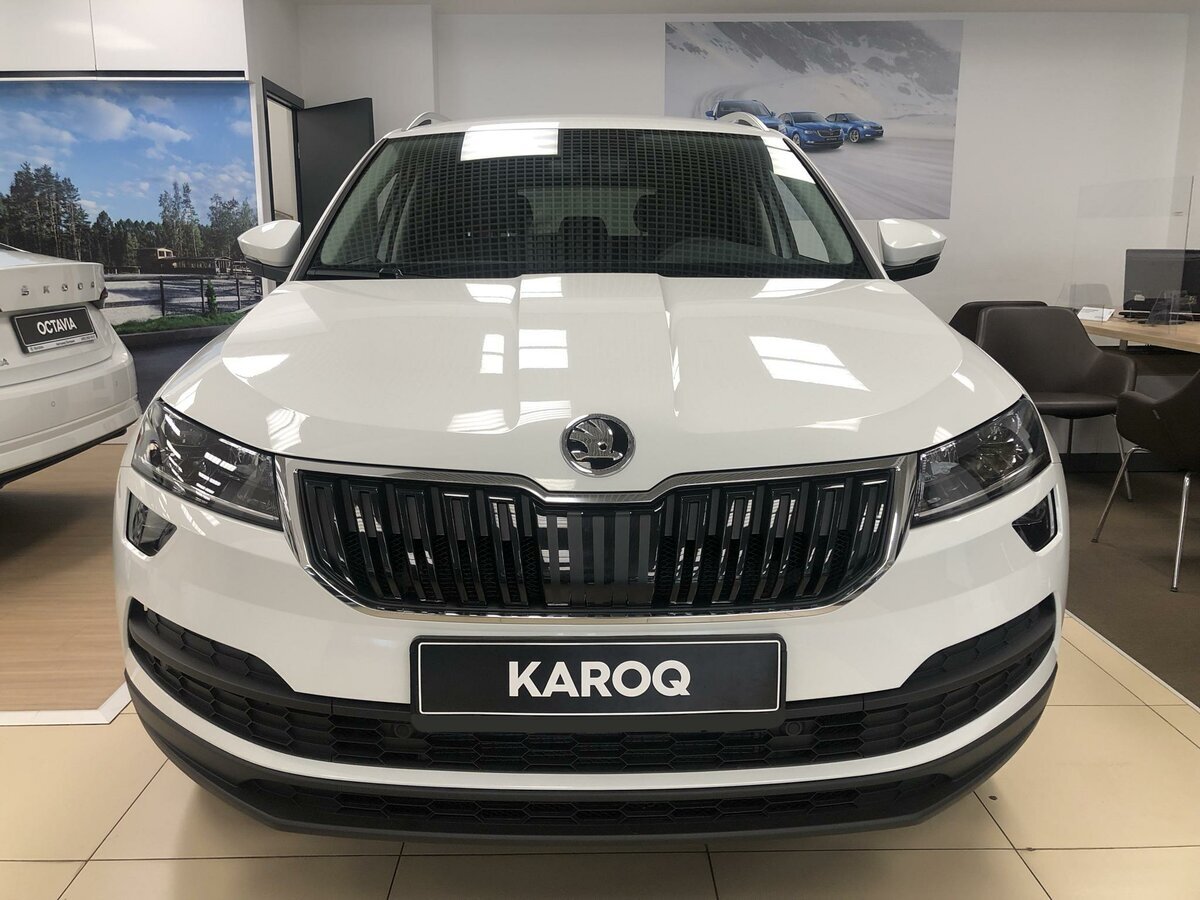 Skoda Karoq. Источник иллюстрации - auto.ru