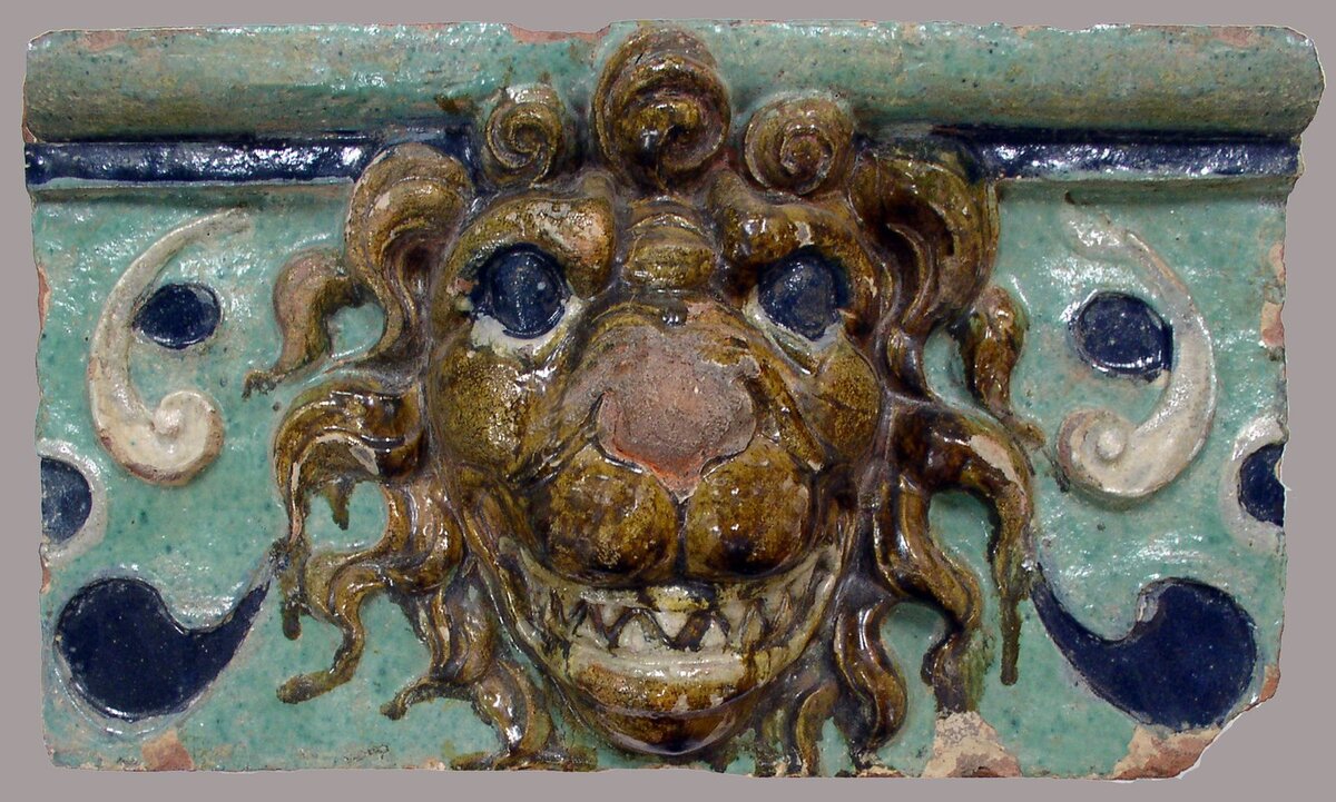 изразцы новоиерусалимского монастыря