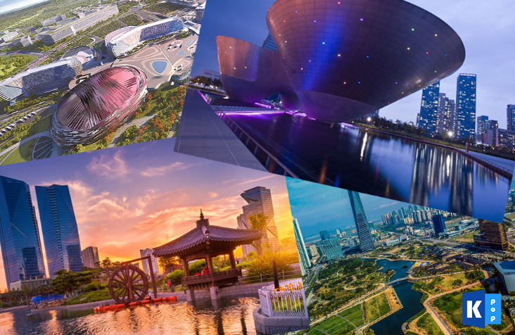 Достопримечательности Инчхона. Фото: интернет