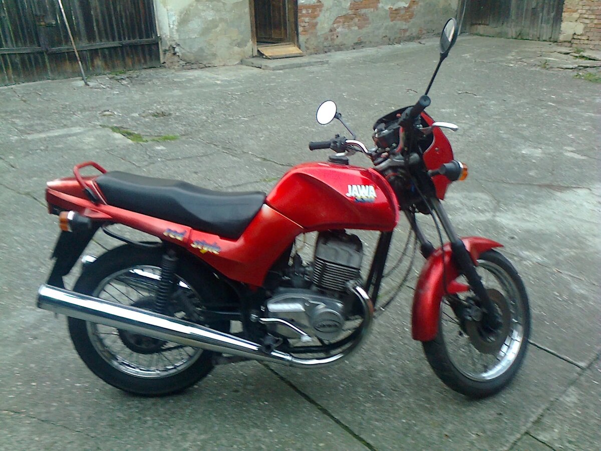 Jawa 640 Sport