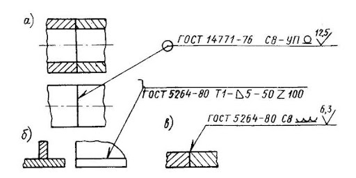 Конспект 8. Обозначение Сварных Швов На Чертежах : | Qwer_Lord | Дзен