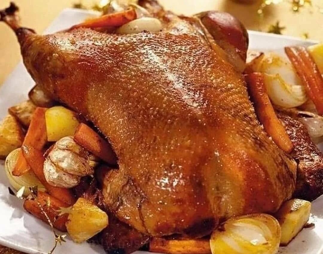 Утка по-итальянски