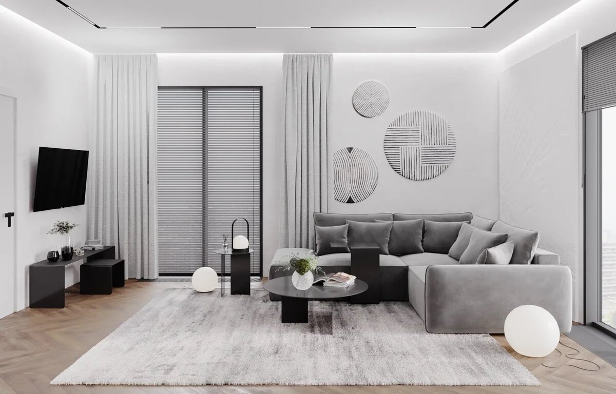 Модульный диван Портленд