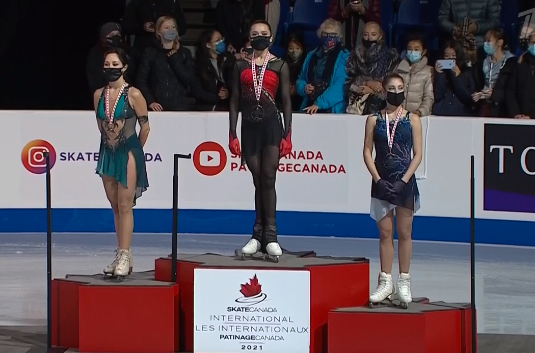 Елизавета Туктамышева Skate Canada