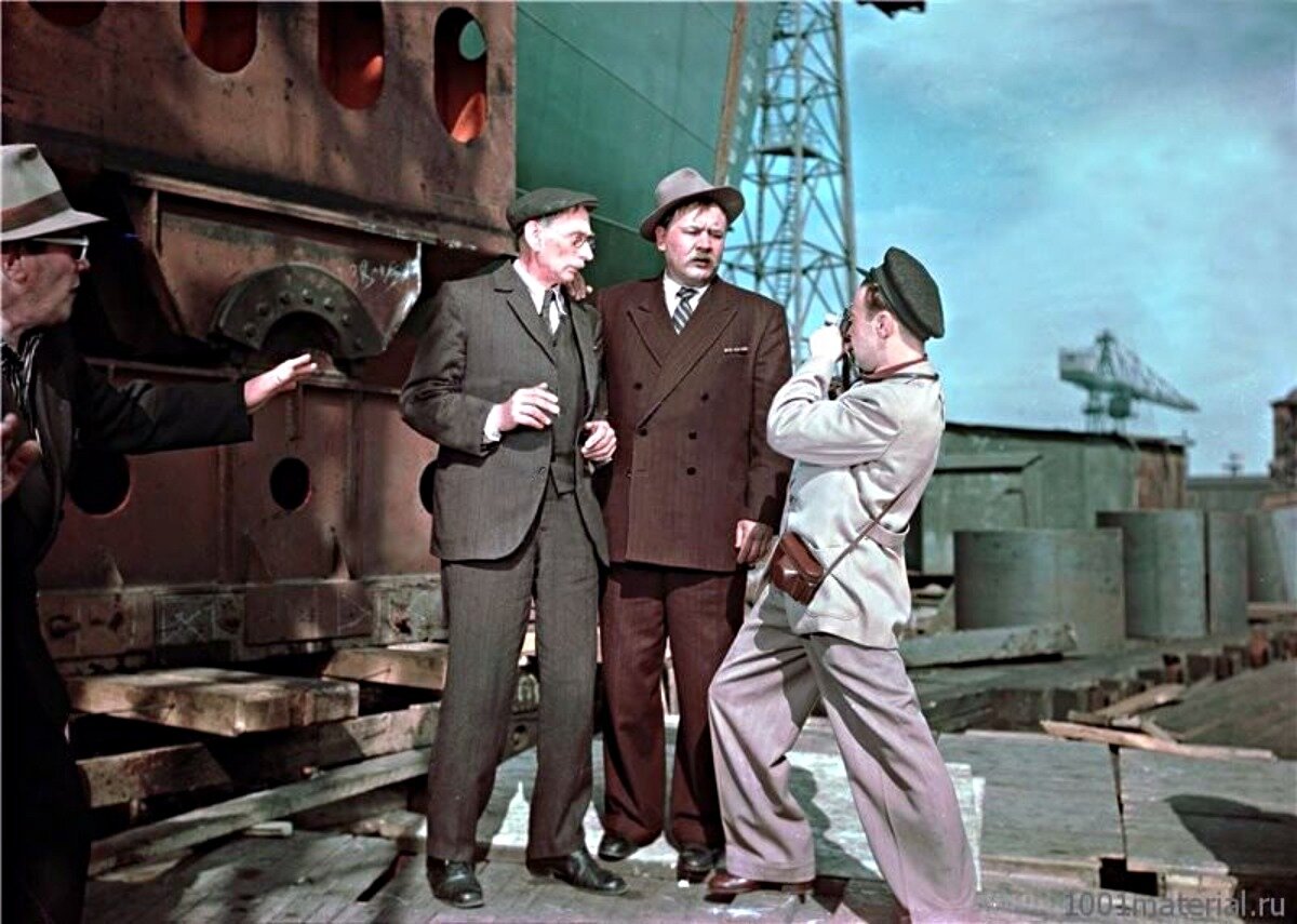 Илья Журбин и Боцманов