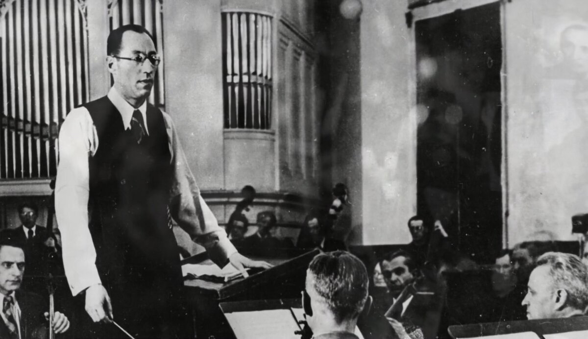 Карл Элиасберг. 1940 год