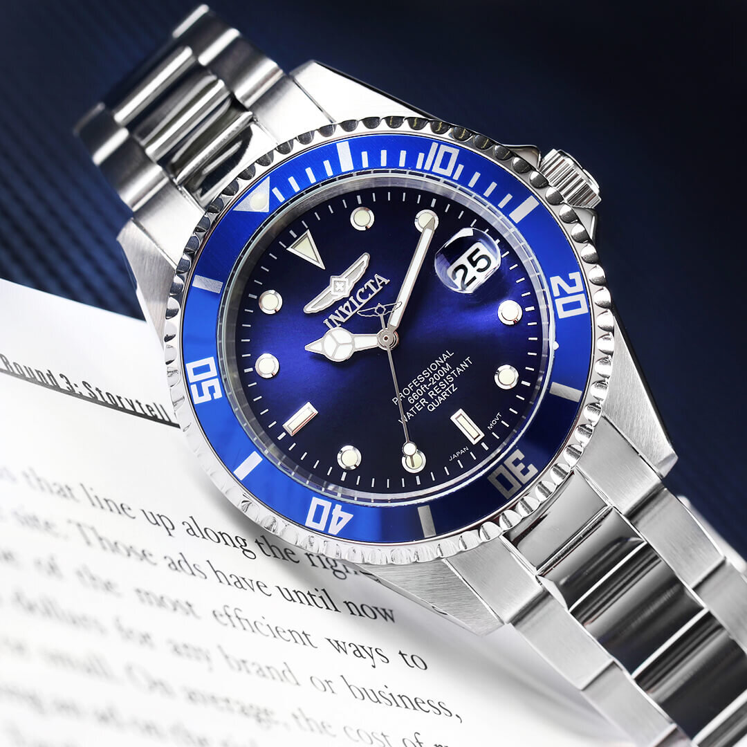 Первые часы в подборке - доступные и привлекательные Invicta Pro Diver Unisex
