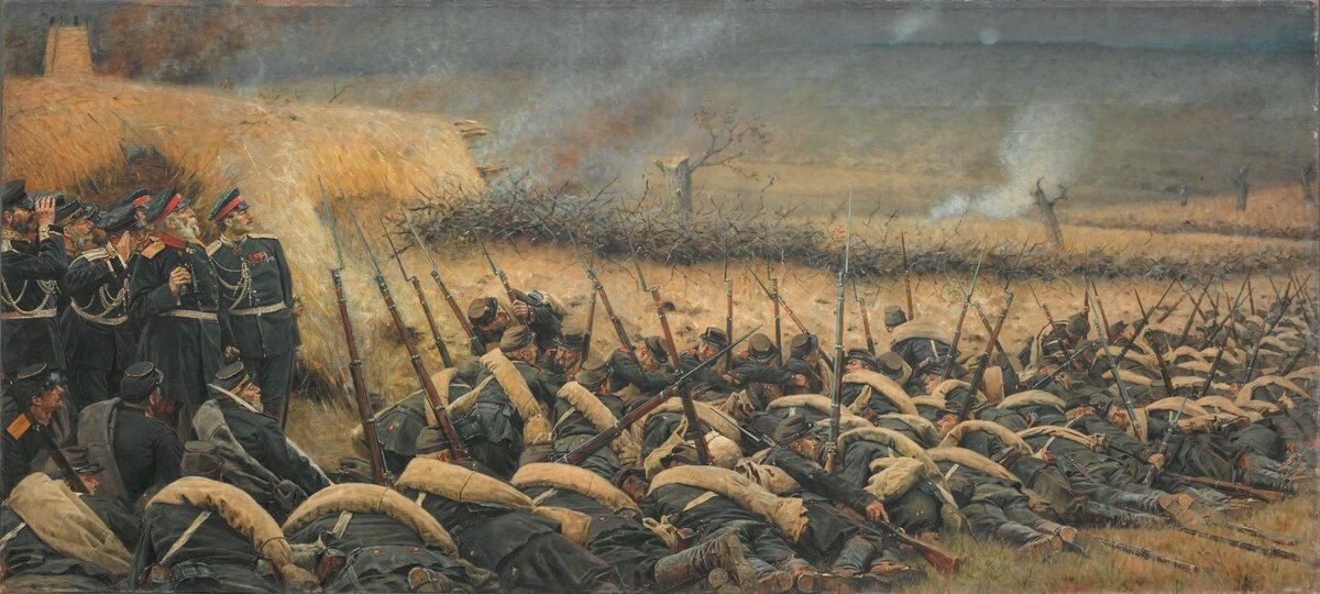 Перед атакой. Художник: Василий Верещагин