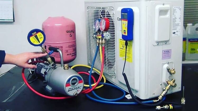 Фреон для заправки кондиционера