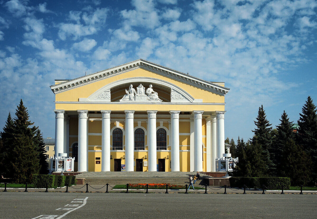 Театр шкетана в йошкар оле фото