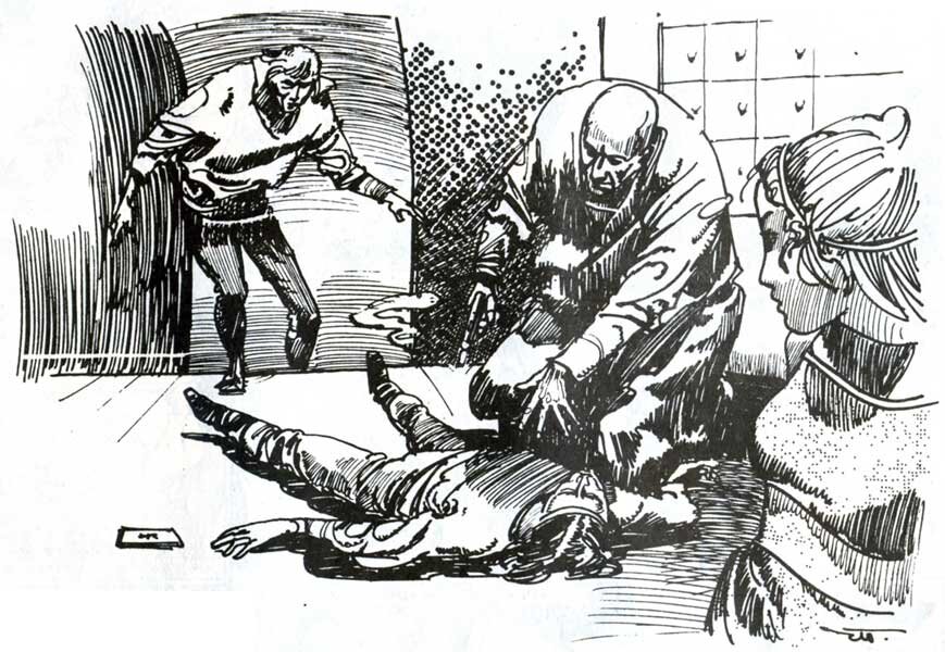 Художник Эдгар Вальтер. Картинка взята из открытых источников (Яндекс-галерея)