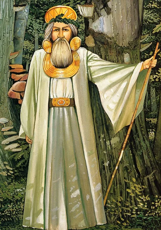 Жрец, древний